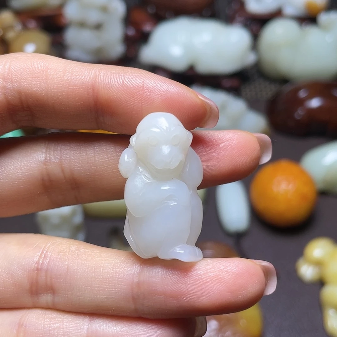【闪购商品】未镶嵌和田玉把件