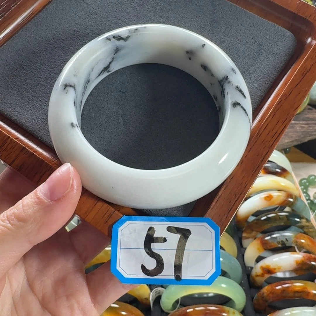 蛇纹石玉合金手镯