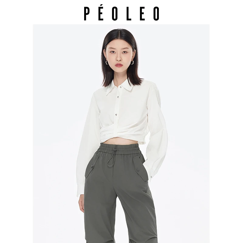 长袖衬衣时尚上衣衬衫PK3211219