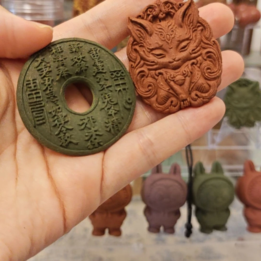 石***妈泥塑微瑕香牌福利两个