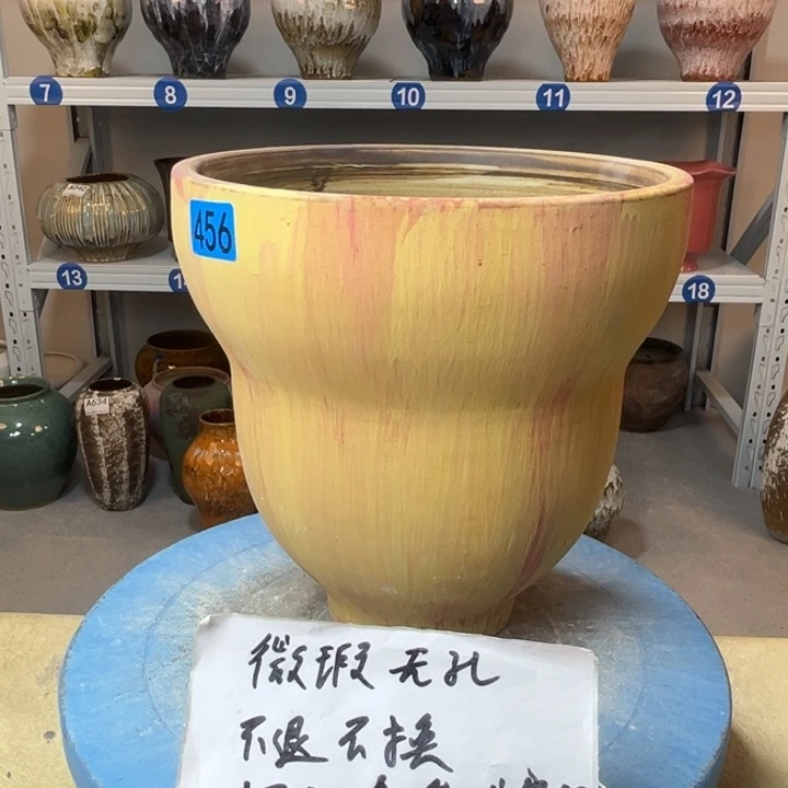 景德镇陶瓷花盆456