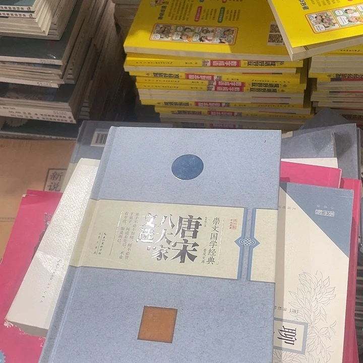 正版微瑕唐宋八大家福利品