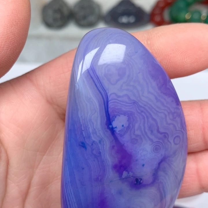 玛瑙/玉髓颈饰未镶嵌乾***峰