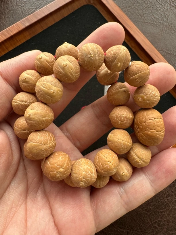 尼泊尔凤眼菩提12实芯手持