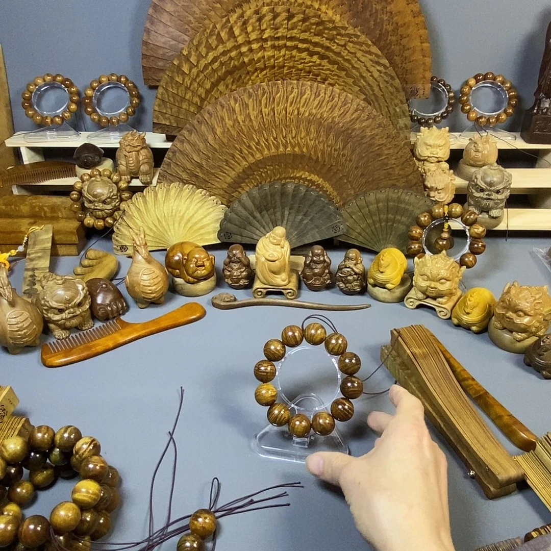 X***.金丝楠小叶桢楠枯木老料手串2.0