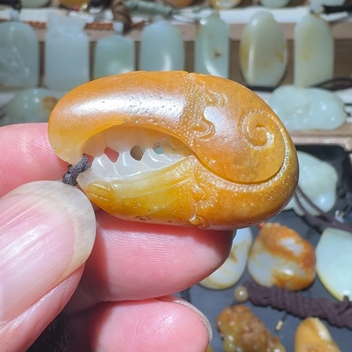 吊坠(不含链)未镶嵌和田玉