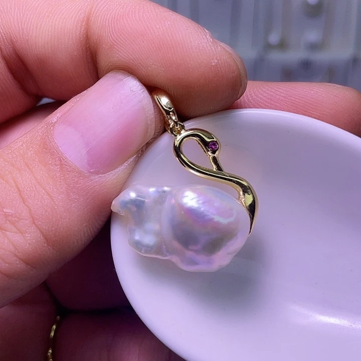 淡水珍珠颈饰未镶嵌35