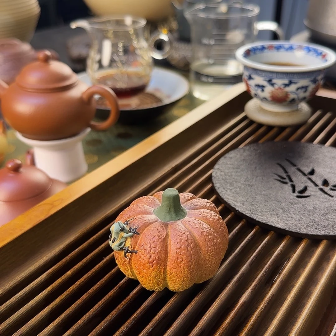 紫砂茶宠紫砂茶宠南瓜