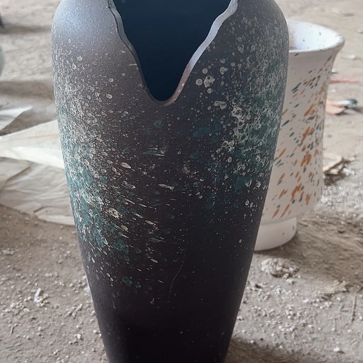 红陶瑕疵14-41一个