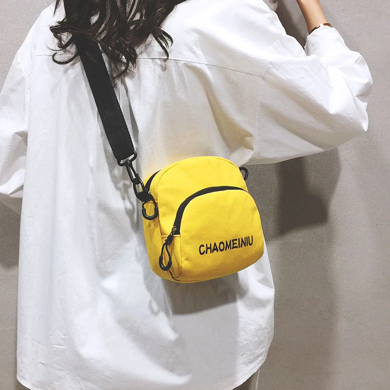 【新店福利】网红质感小包包女包新款2025夏季洋气帆布包女迷你百搭