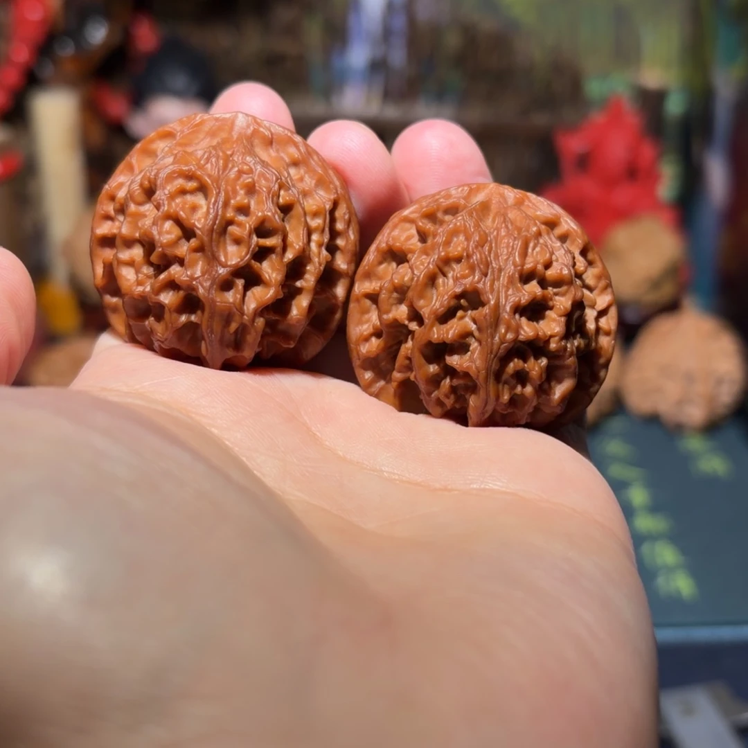 把件文玩核桃开播福利苹果园