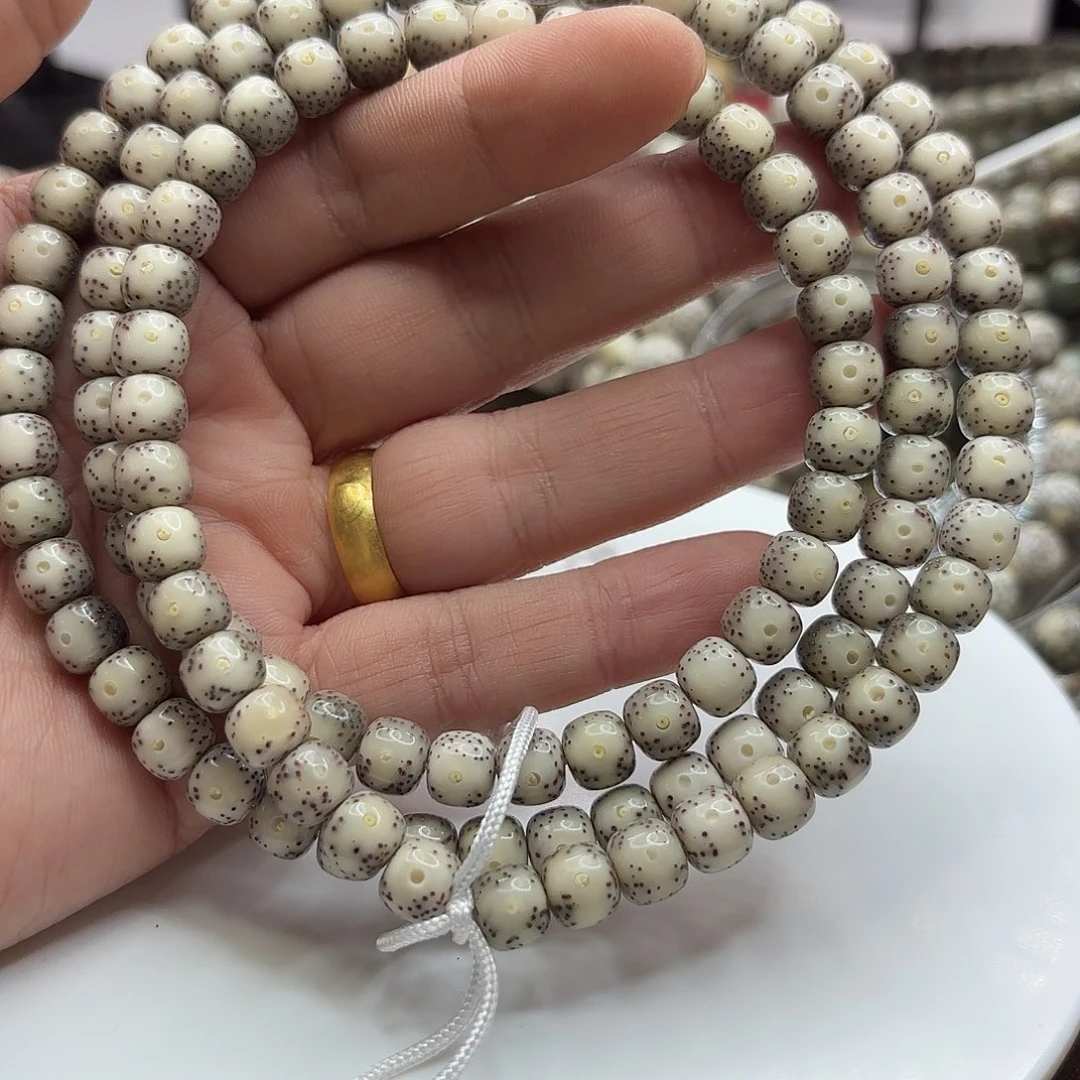 東***瞳手串星月菩提87镇店果冻大留白