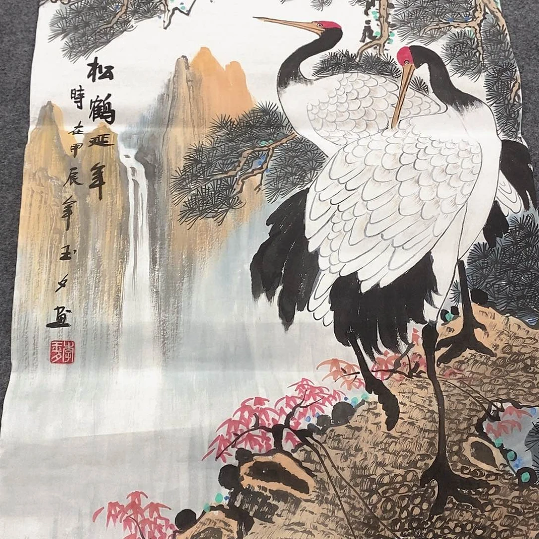 国画国画作品1111