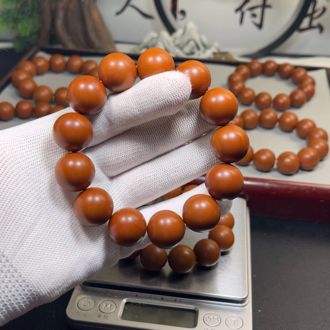 大***杰手串橄榄核1.76树王铁核全品微瑕