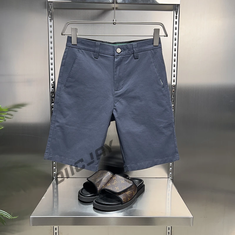 【短裤】夏季薄款五分短裤男士直筒修身纯色简约百搭透气舒适高品质