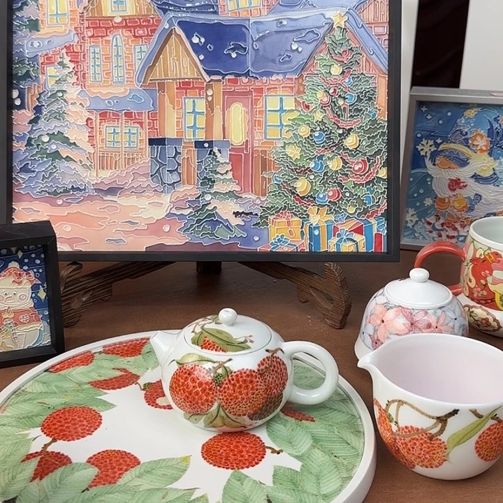 景德镇陶瓷艺术品