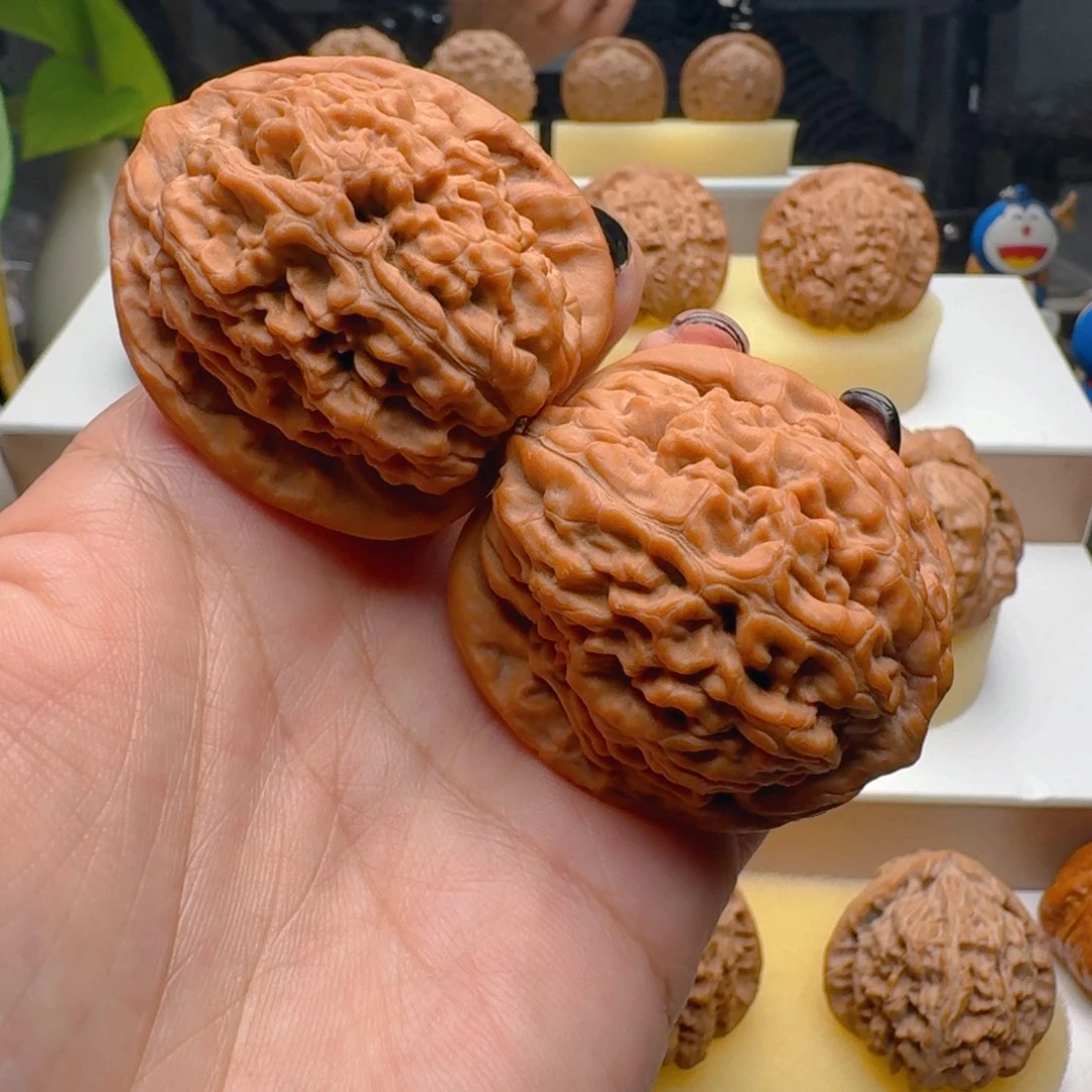 把件核桃凡*尘41尺寸莲花