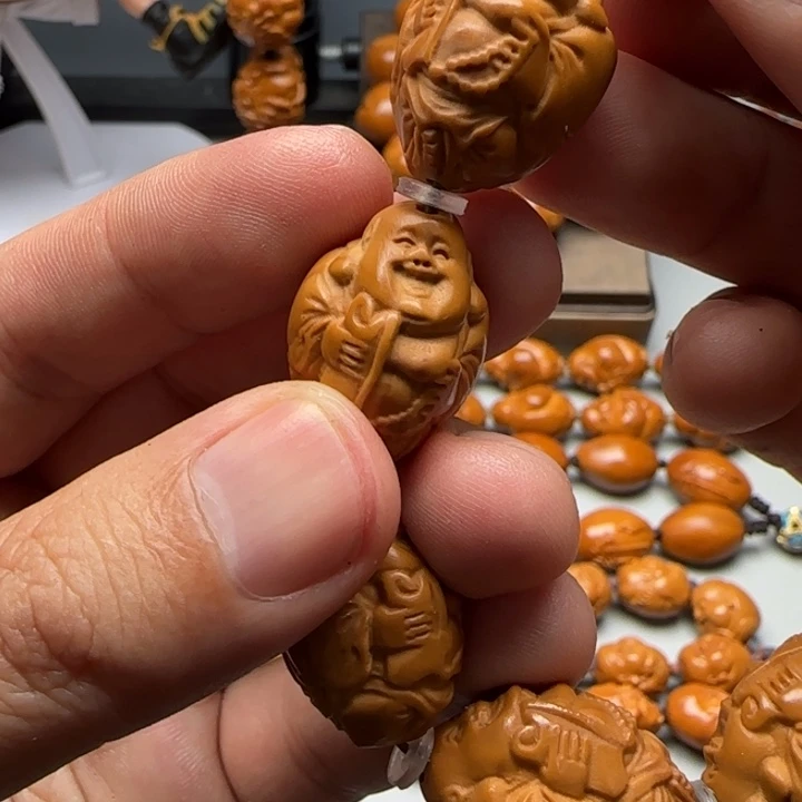 手串/手链橄榄核手串非常好