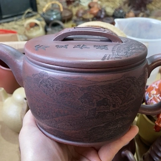 紫砂茶壶宜兴紫砂壶