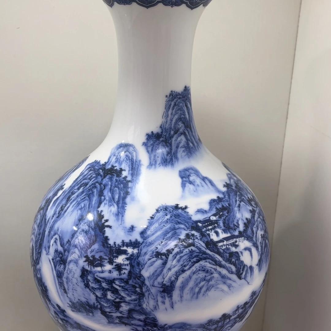 景德镇陶瓷花瓶摆件