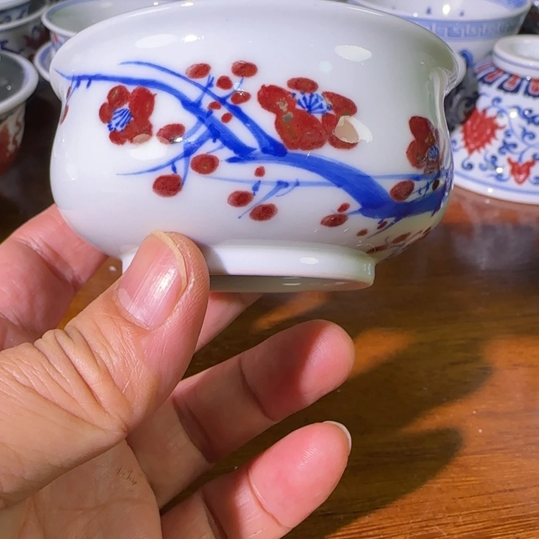 景德镇原矿陶瓷茶具