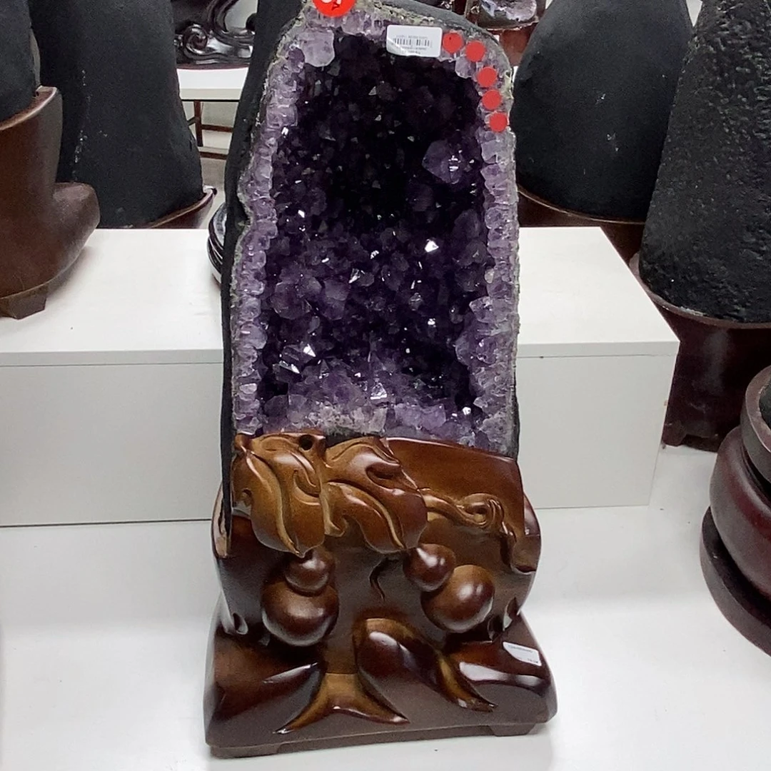 未镶嵌大型摆件（非配饰）水晶