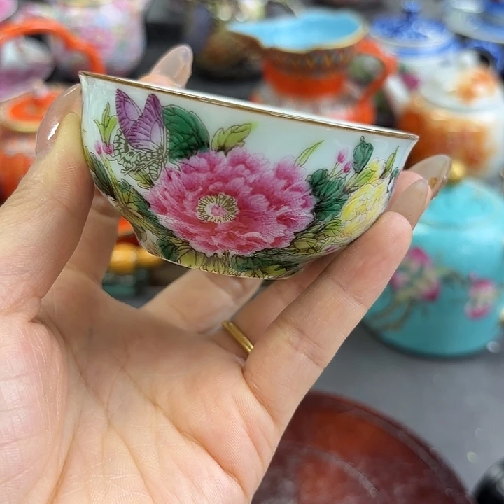 摆件景德镇陶瓷老厂瓷05