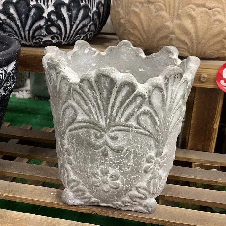 红陶高18宽18口15微瑕