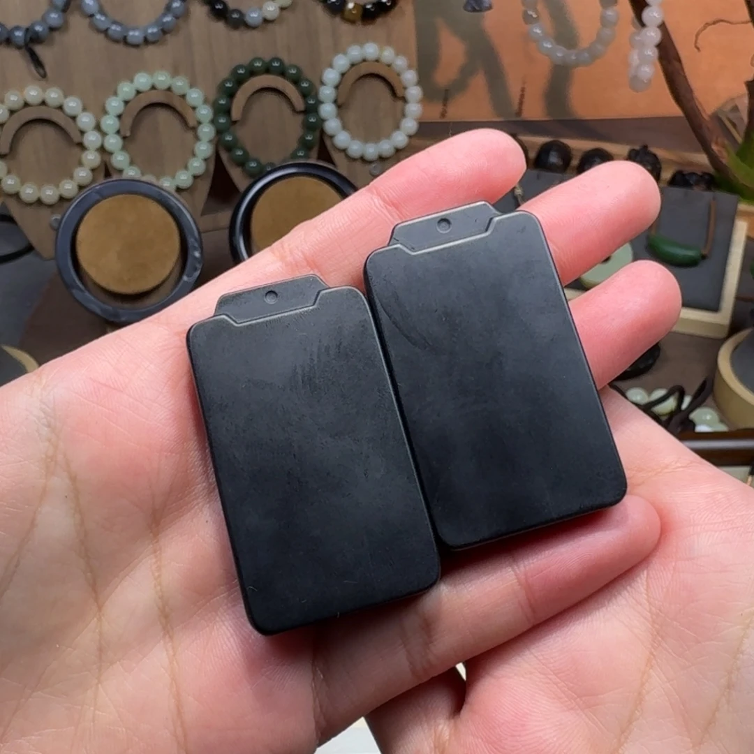 和田玉未镶嵌颈饰拍一发一多样性发货