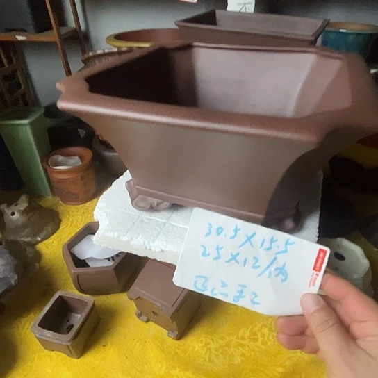 宜兴紫砂手工制作