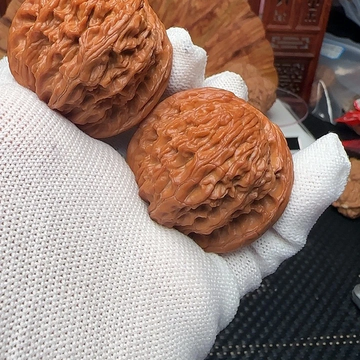 文玩核桃吊坠正磨43尺福利无药