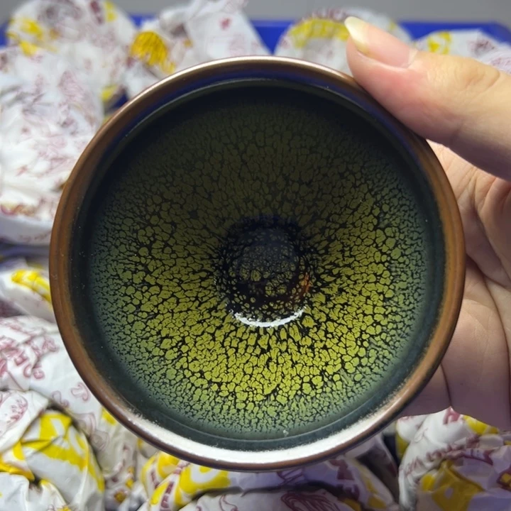 建阳建盏喝茶主人杯