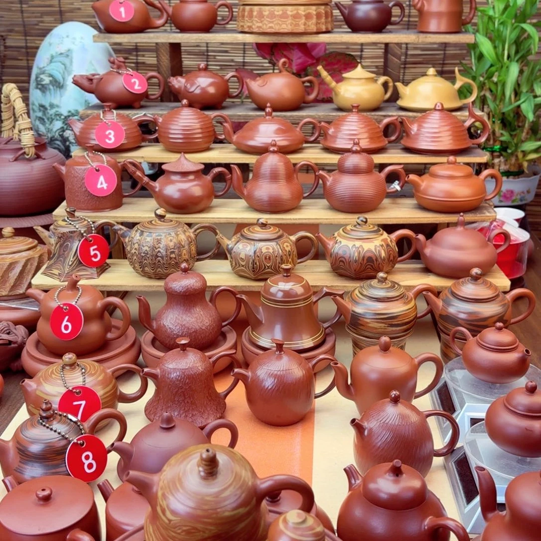 优***浴茶壶紫砂将军120 C c手拉