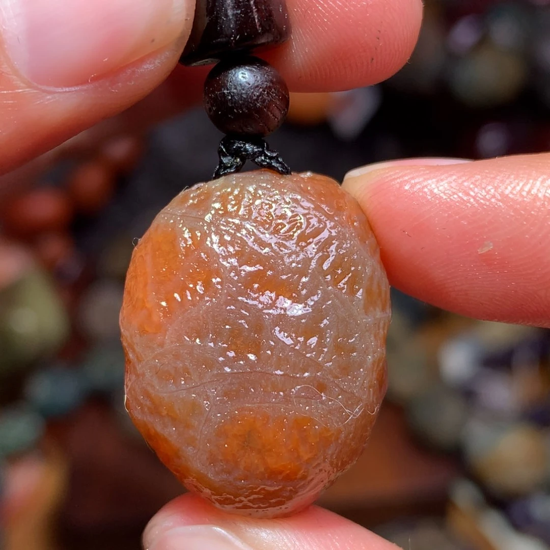 未镶嵌玛瑙/玉髓珠宝半成品