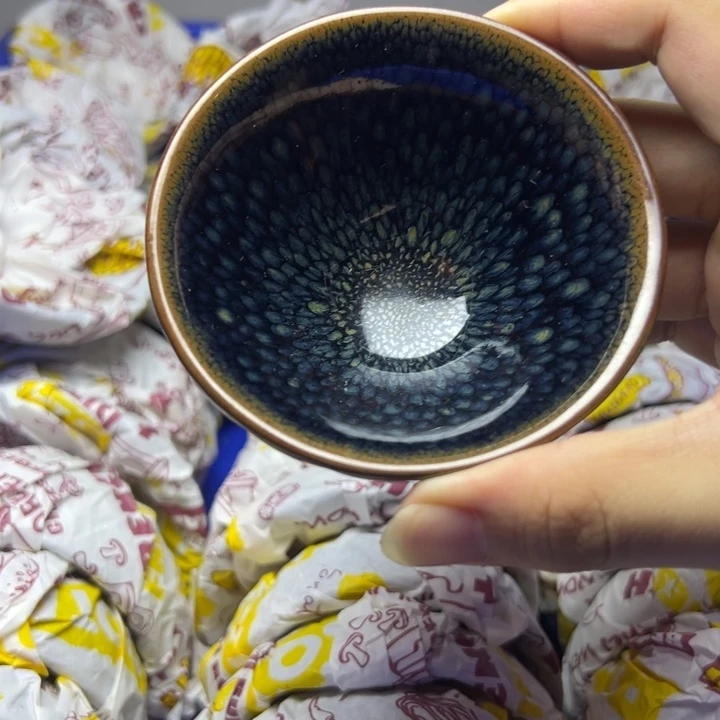 建阳建盏喝茶主人杯