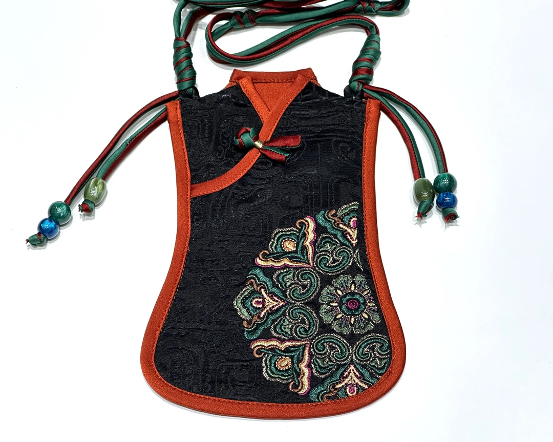 墨韵逸舍【鱼鱼家】国风民族风原创小包520