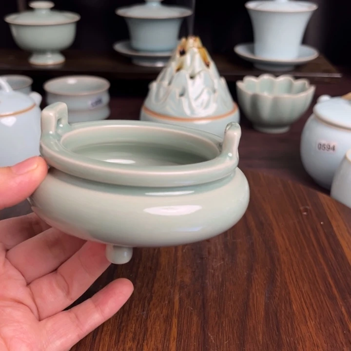 仿古釉宣德炉微瑕kkkkkkkkkkklk