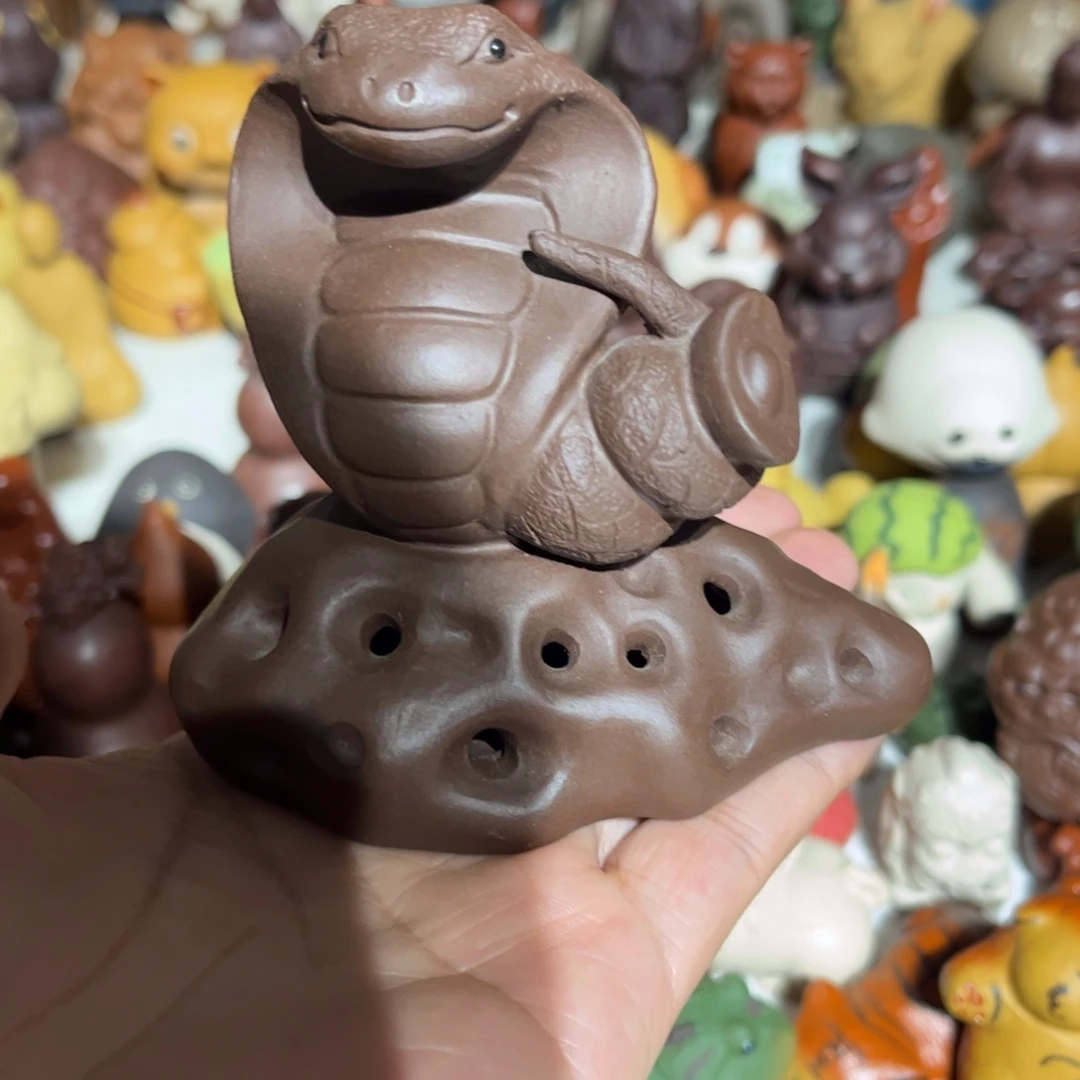 紫砂茶宠紫砂艺术