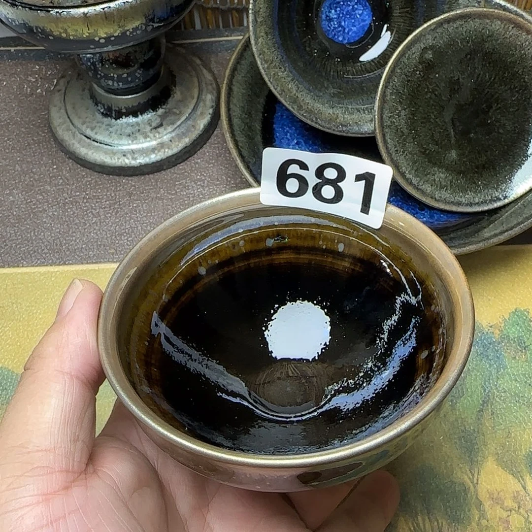 茶盏主人杯龙窑柴烧全手工