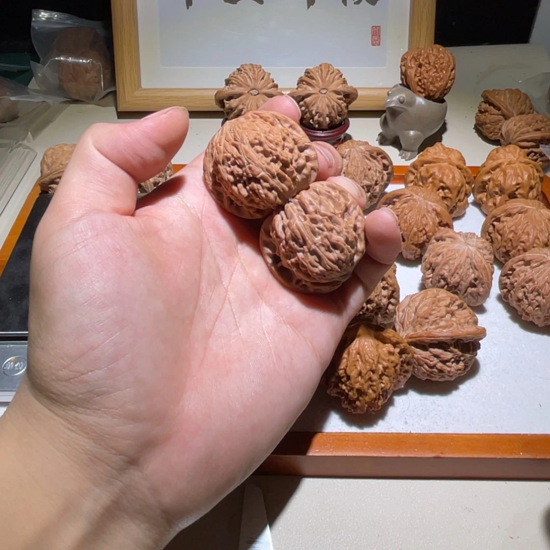 把件文玩核桃39全品磨盘