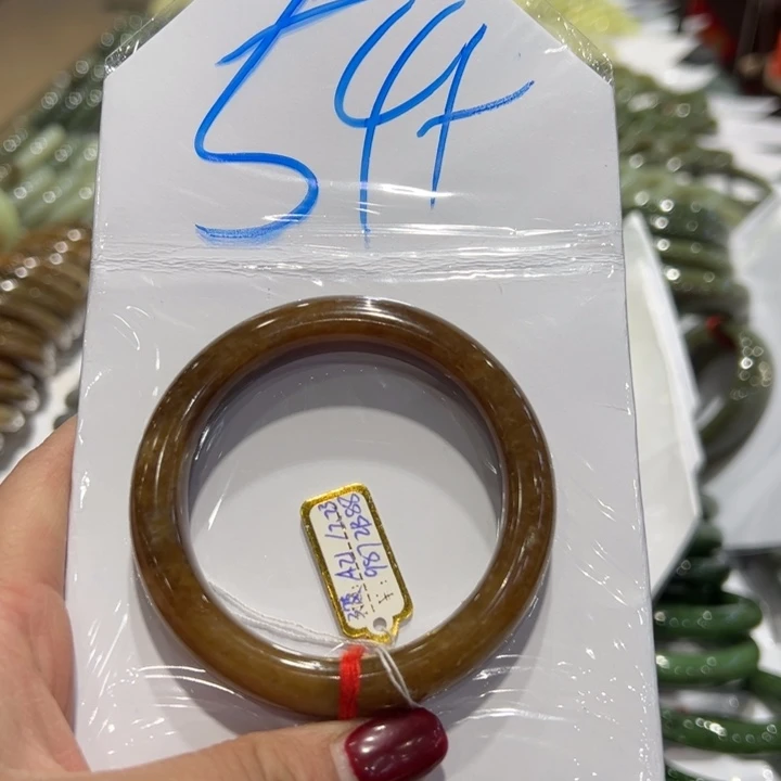 和田玉（糖玉）手镯未镶嵌