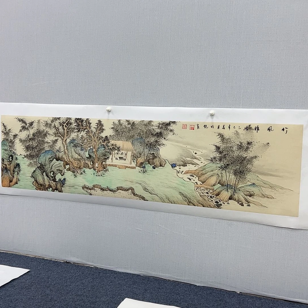 国画国画作品纯手绘