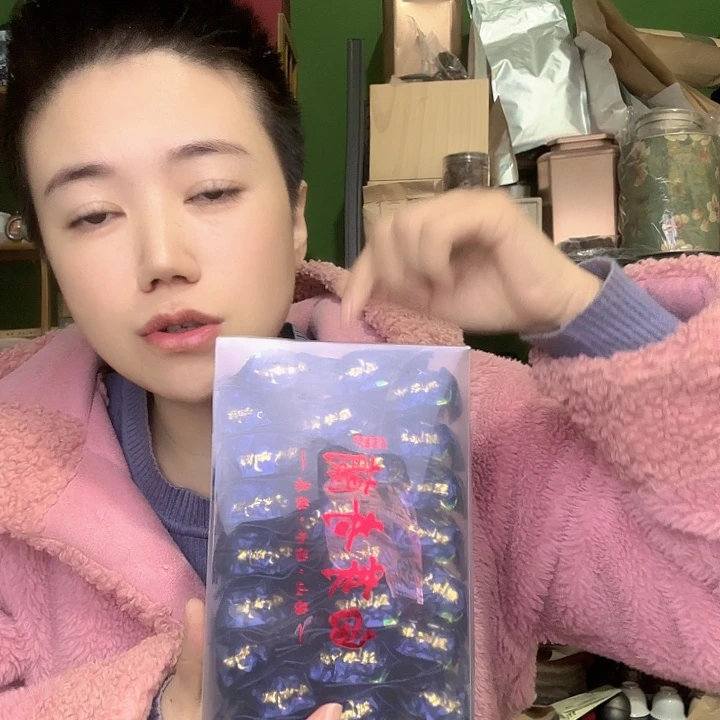 无纺布白芽奇兰25泡一盒装