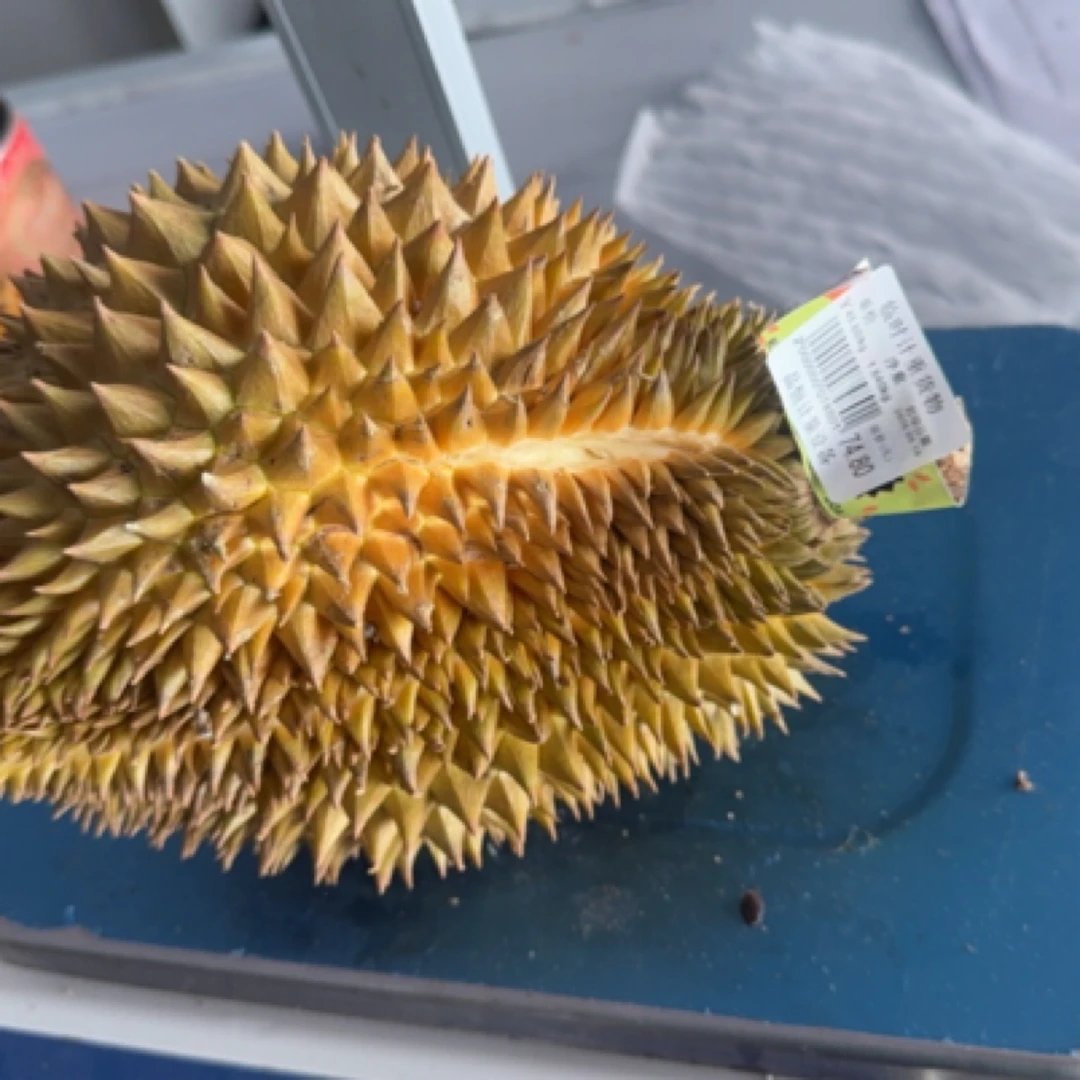 【一颗】金枕榴莲2880g鲜榴莲核小榴莲同城送金枕