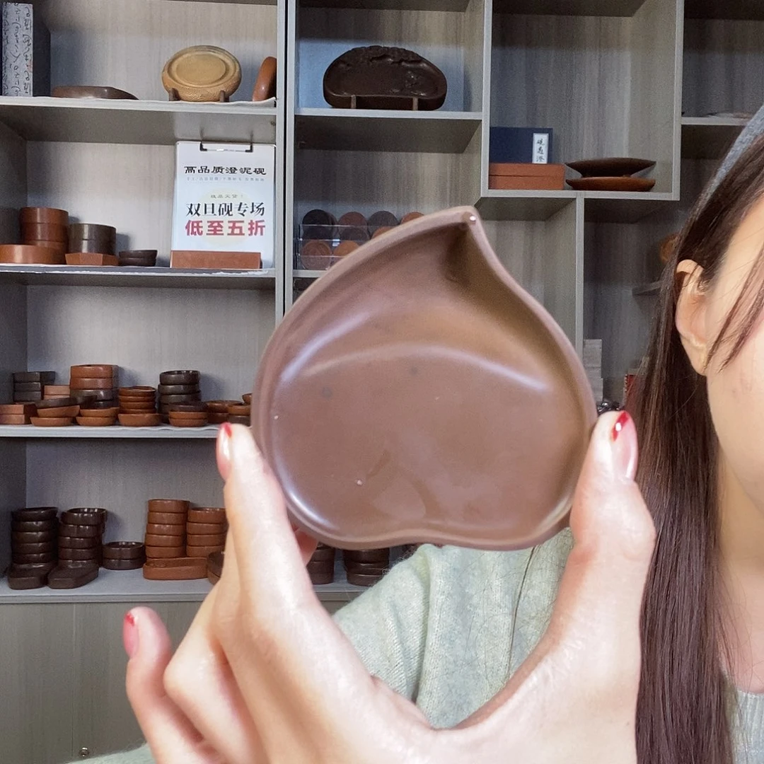 玫瑰紫小仙桃澄泥