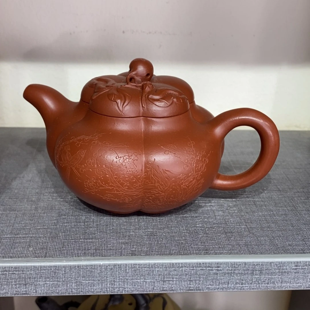 茶壶紫砂原矿手工222