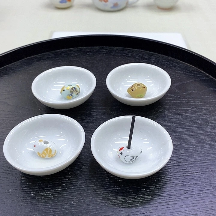 摆件进口瓷器香彩堂