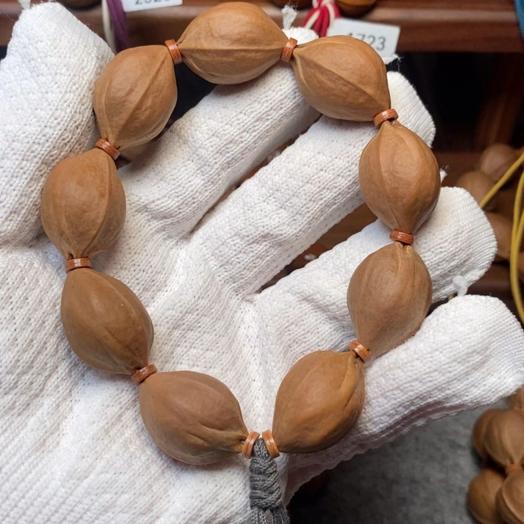 手串/手链橄榄核2029鲨鱼背