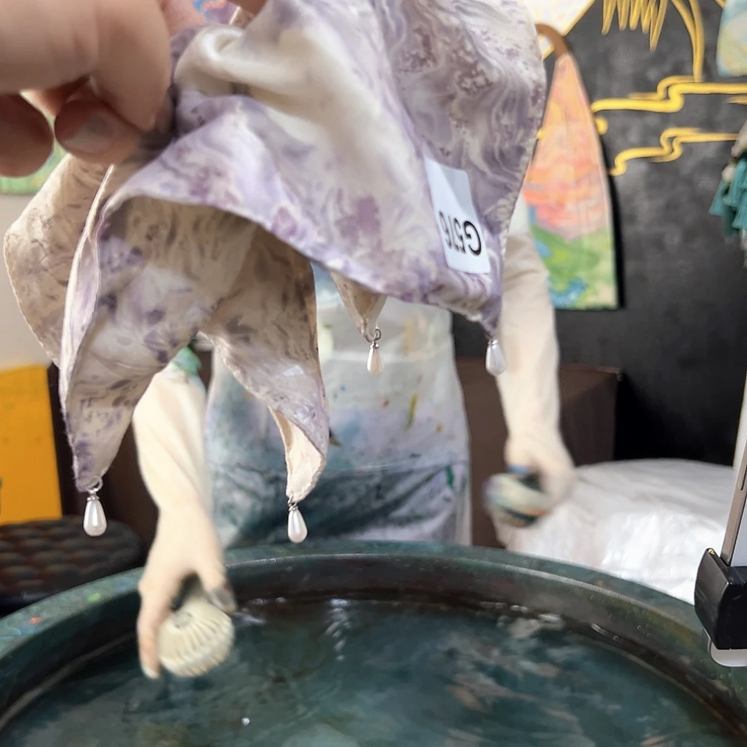 3****-576珍珠发圈手作