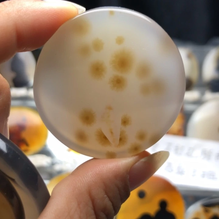 合金玛瑙/玉髓珠宝奇石100